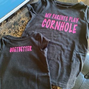 My Parents Play Cornhole